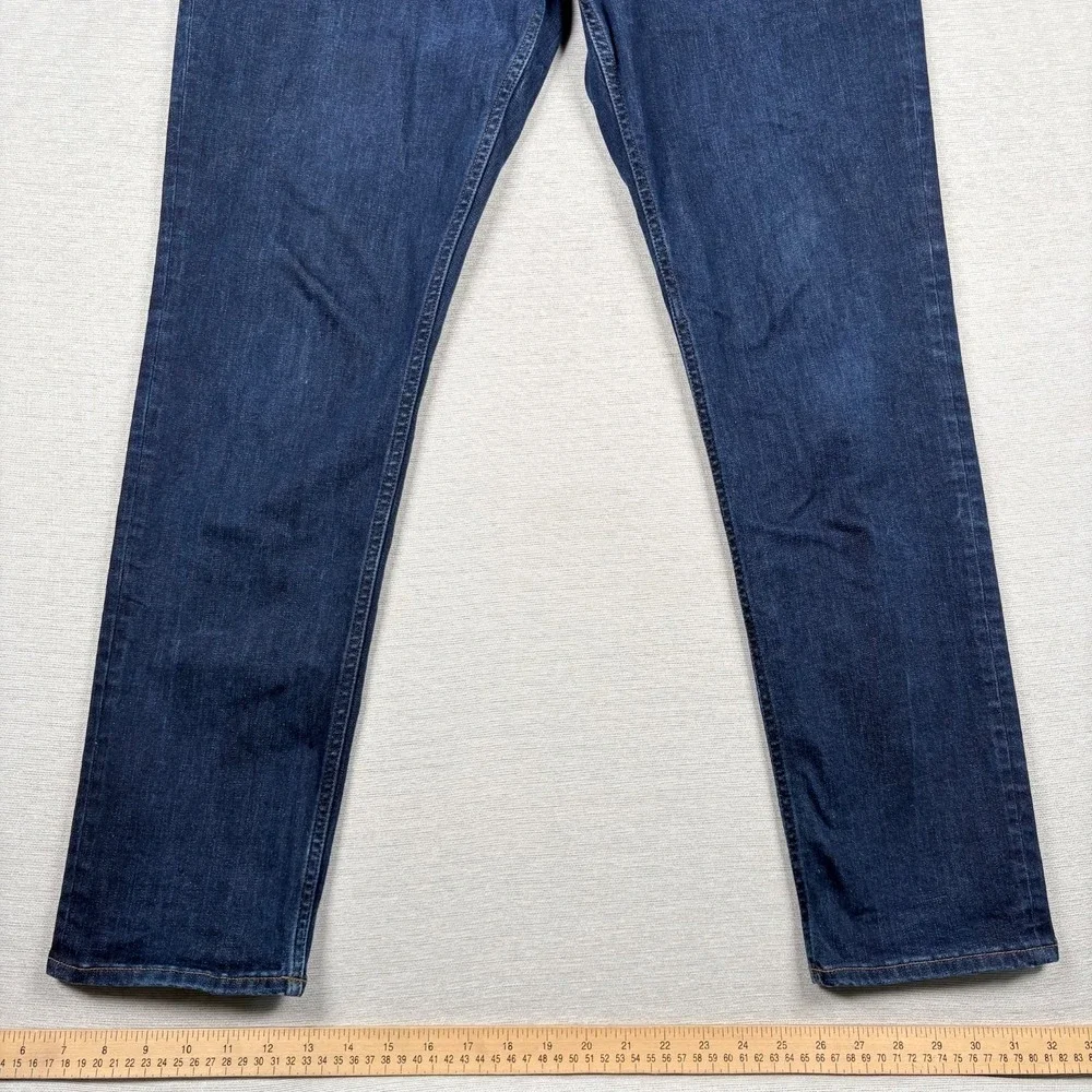 Banana Republic Traveler Slim Fit Jeans Mens 33x30 Blue Cotton Stretch